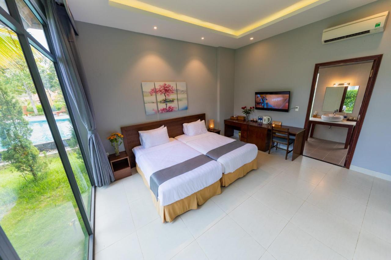 Emerald Garden Retreat Дуонг-Донг Экстерьер фото