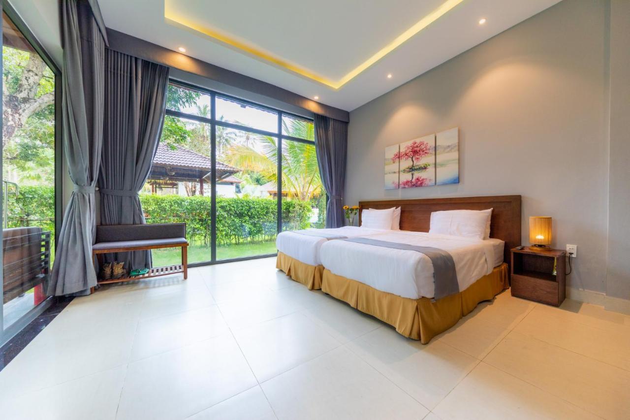 Emerald Garden Retreat Дуонг-Донг Экстерьер фото