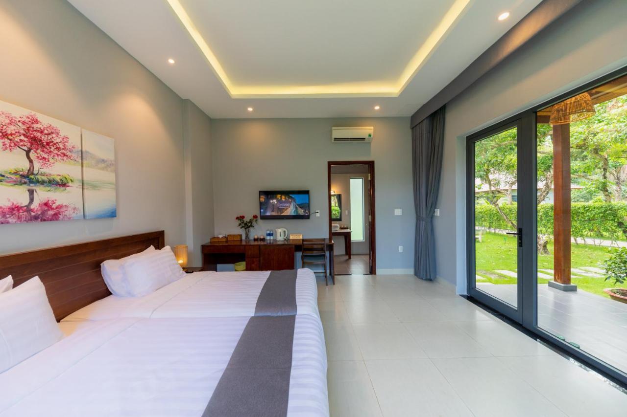 Emerald Garden Retreat Дуонг-Донг Экстерьер фото