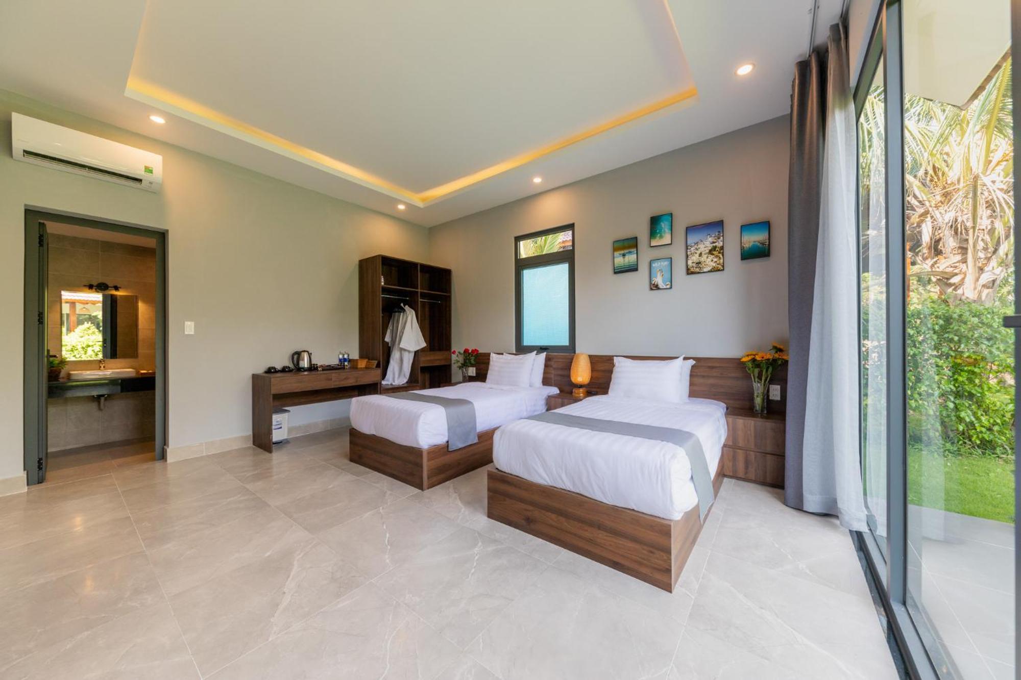 Emerald Garden Retreat Дуонг-Донг Экстерьер фото