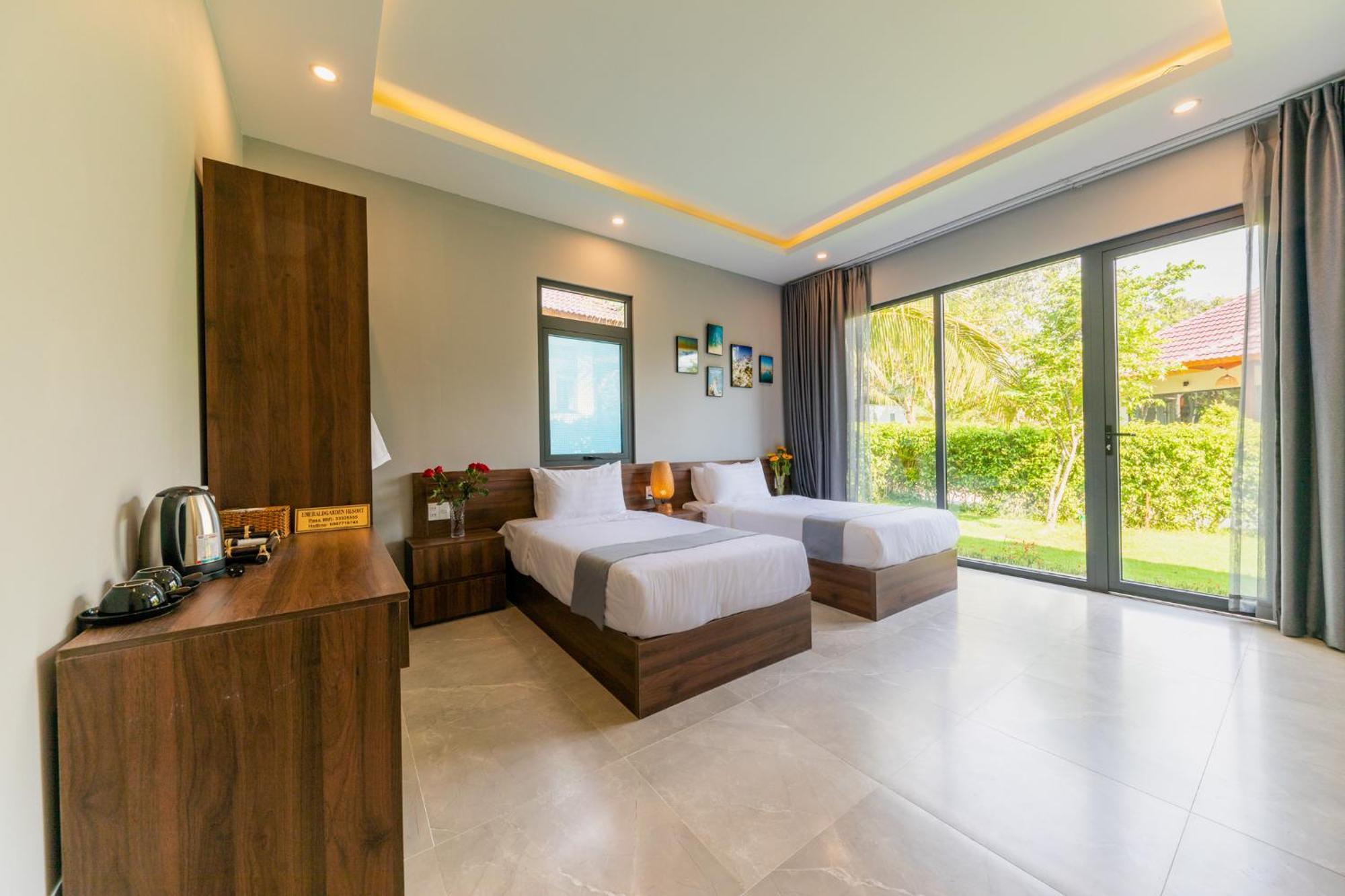 Emerald Garden Retreat Дуонг-Донг Экстерьер фото