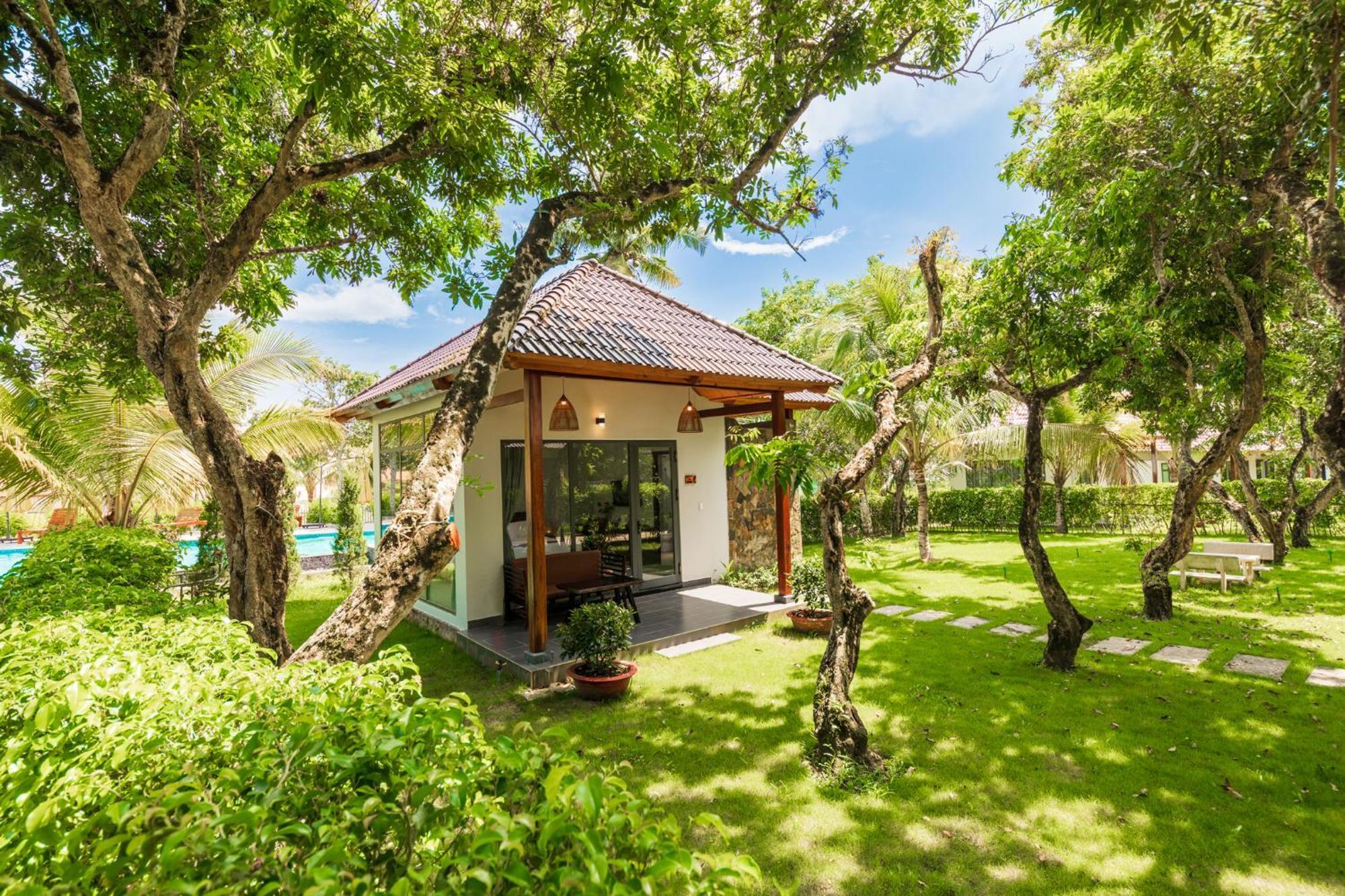 Emerald Garden Retreat Дуонг-Донг Экстерьер фото