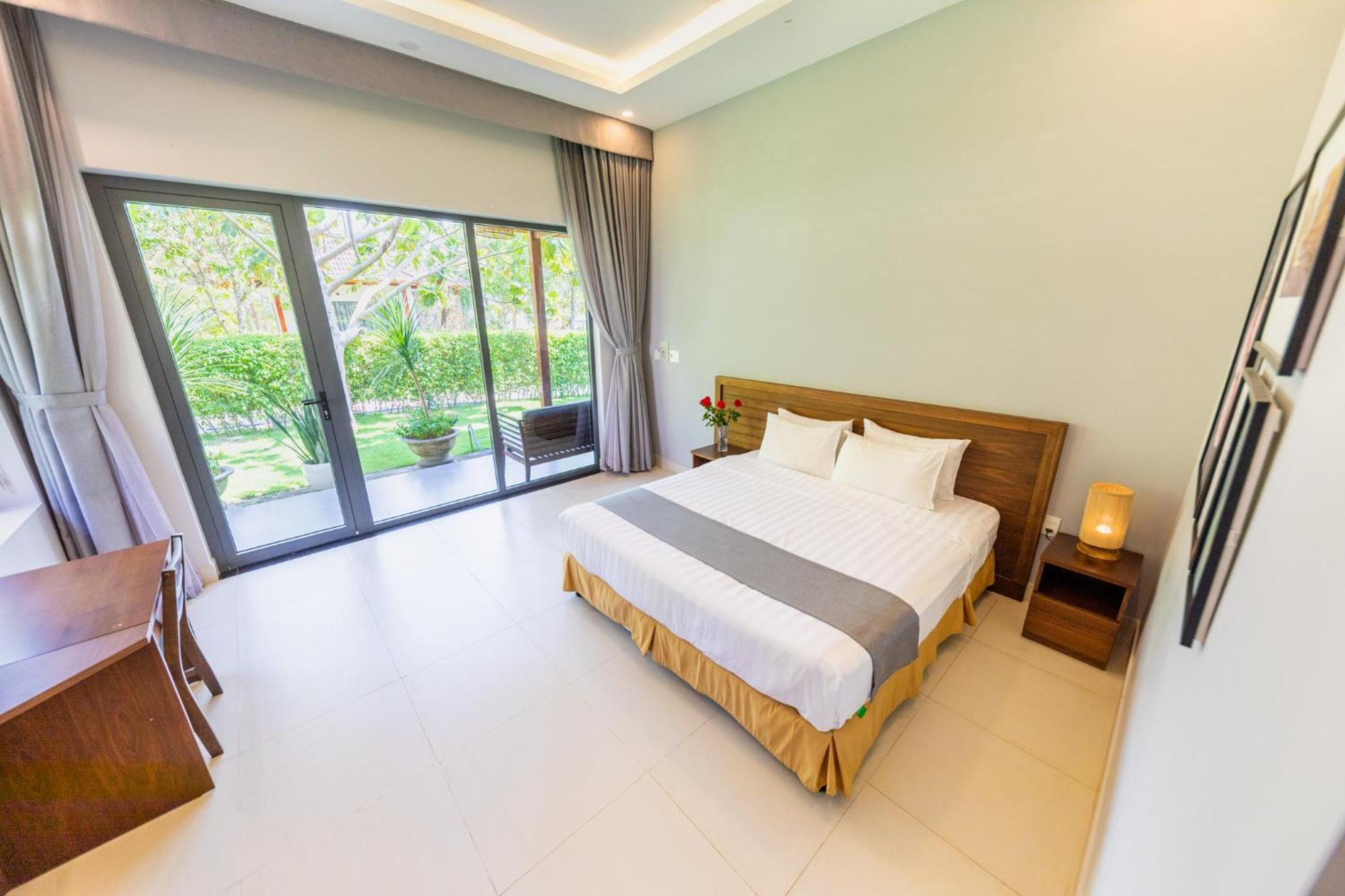 Emerald Garden Retreat Дуонг-Донг Экстерьер фото