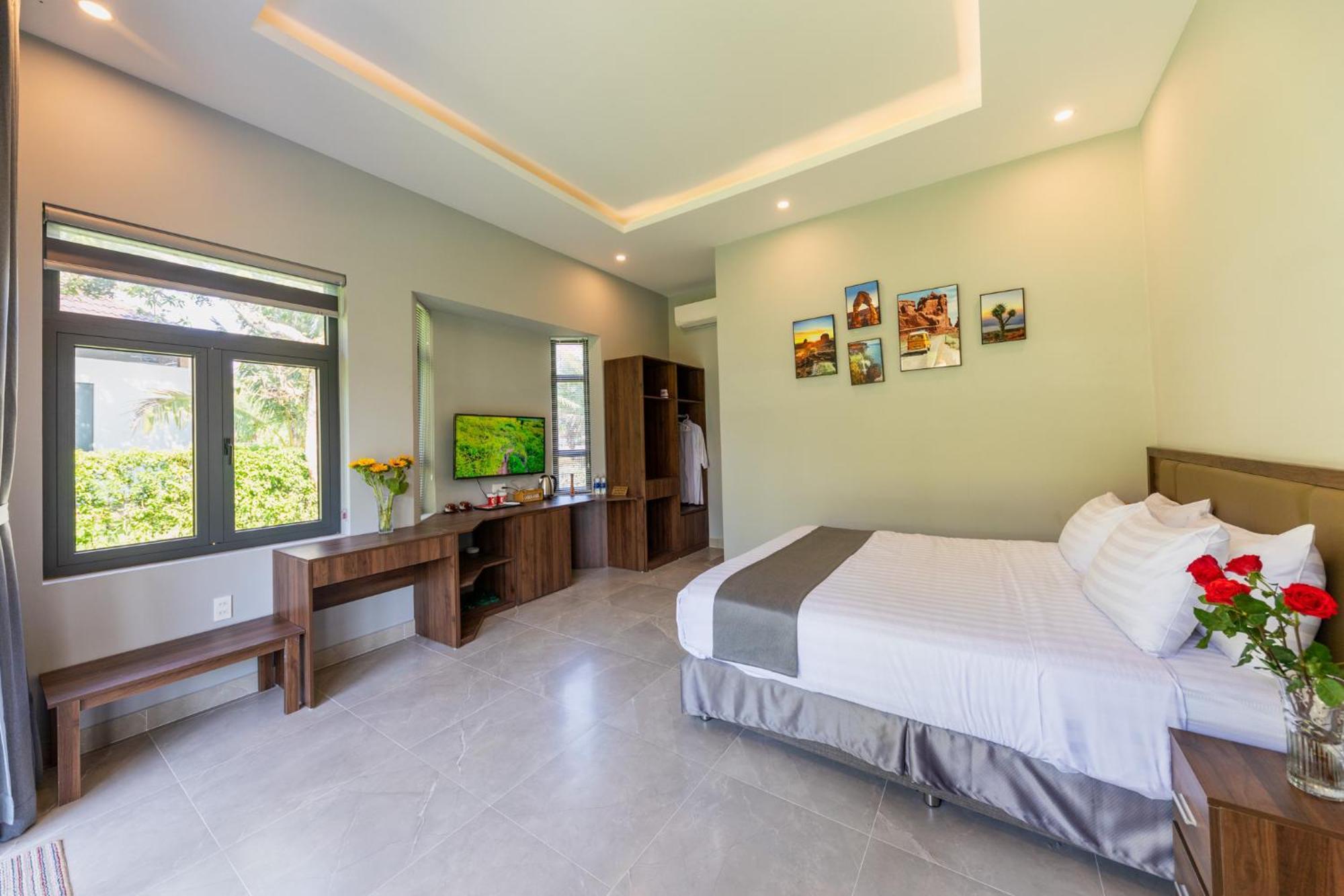 Emerald Garden Retreat Дуонг-Донг Экстерьер фото