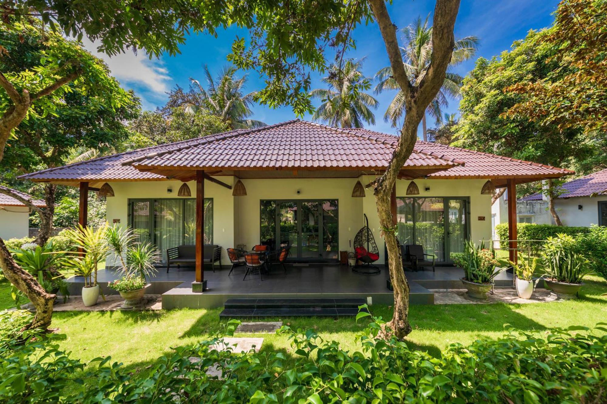 Emerald Garden Retreat Дуонг-Донг Экстерьер фото