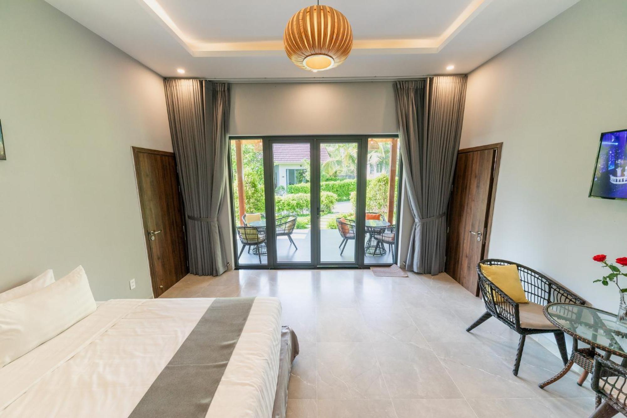 Emerald Garden Retreat Дуонг-Донг Экстерьер фото