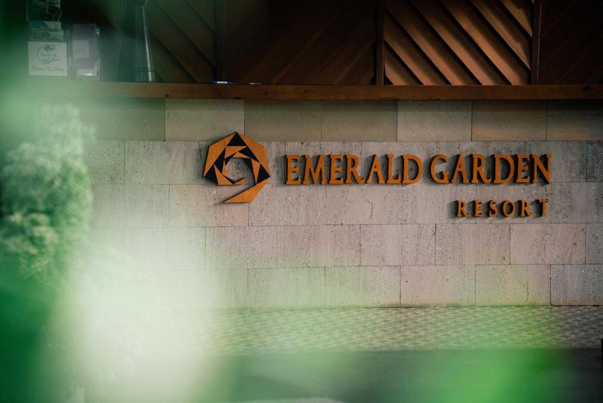 Emerald Garden Retreat Дуонг-Донг Экстерьер фото