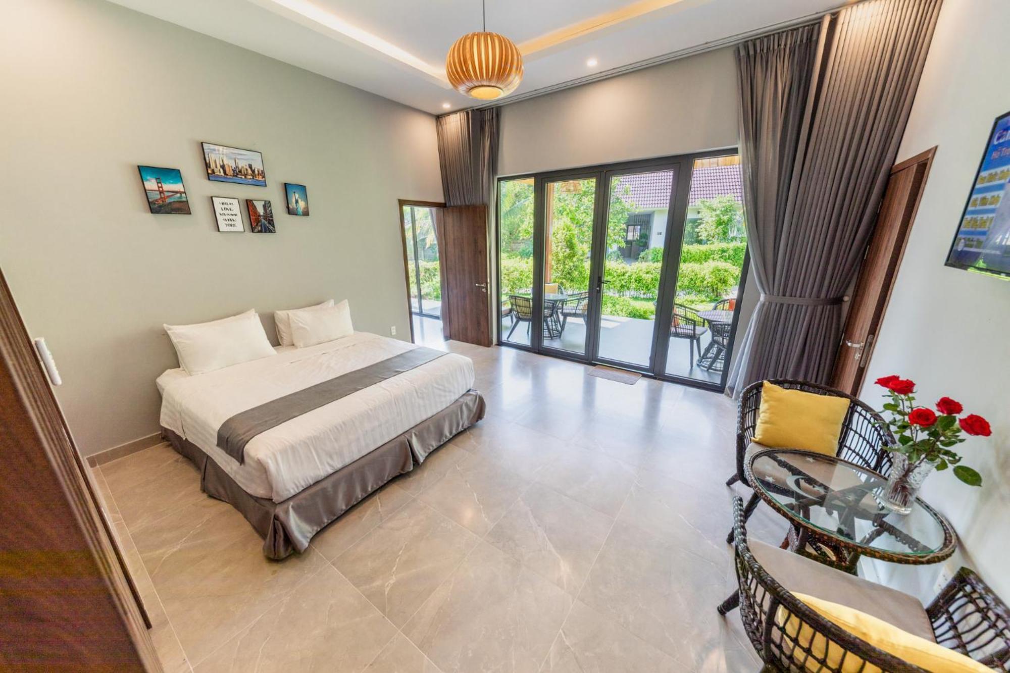 Emerald Garden Retreat Дуонг-Донг Экстерьер фото