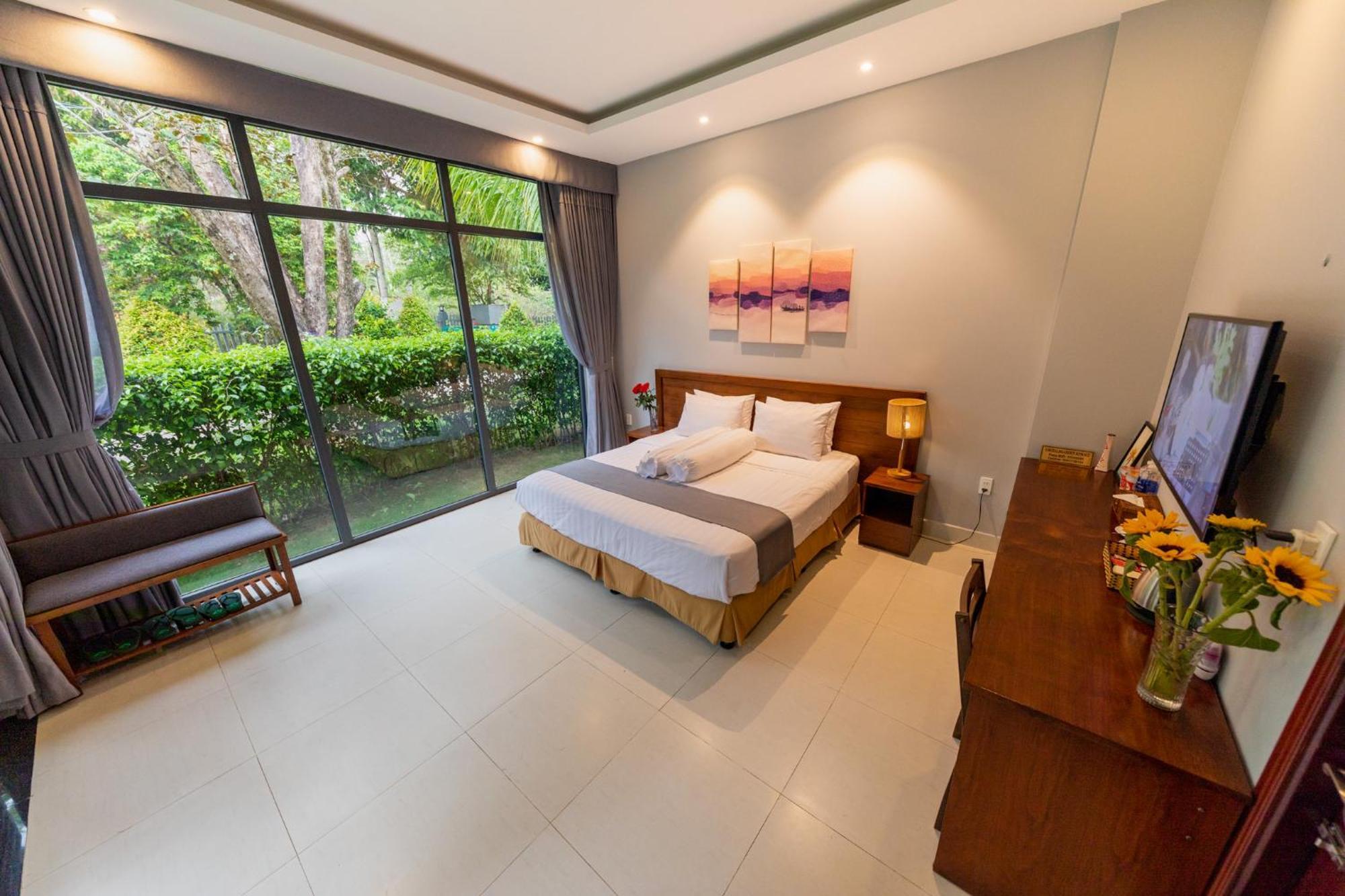 Emerald Garden Retreat Дуонг-Донг Номер фото