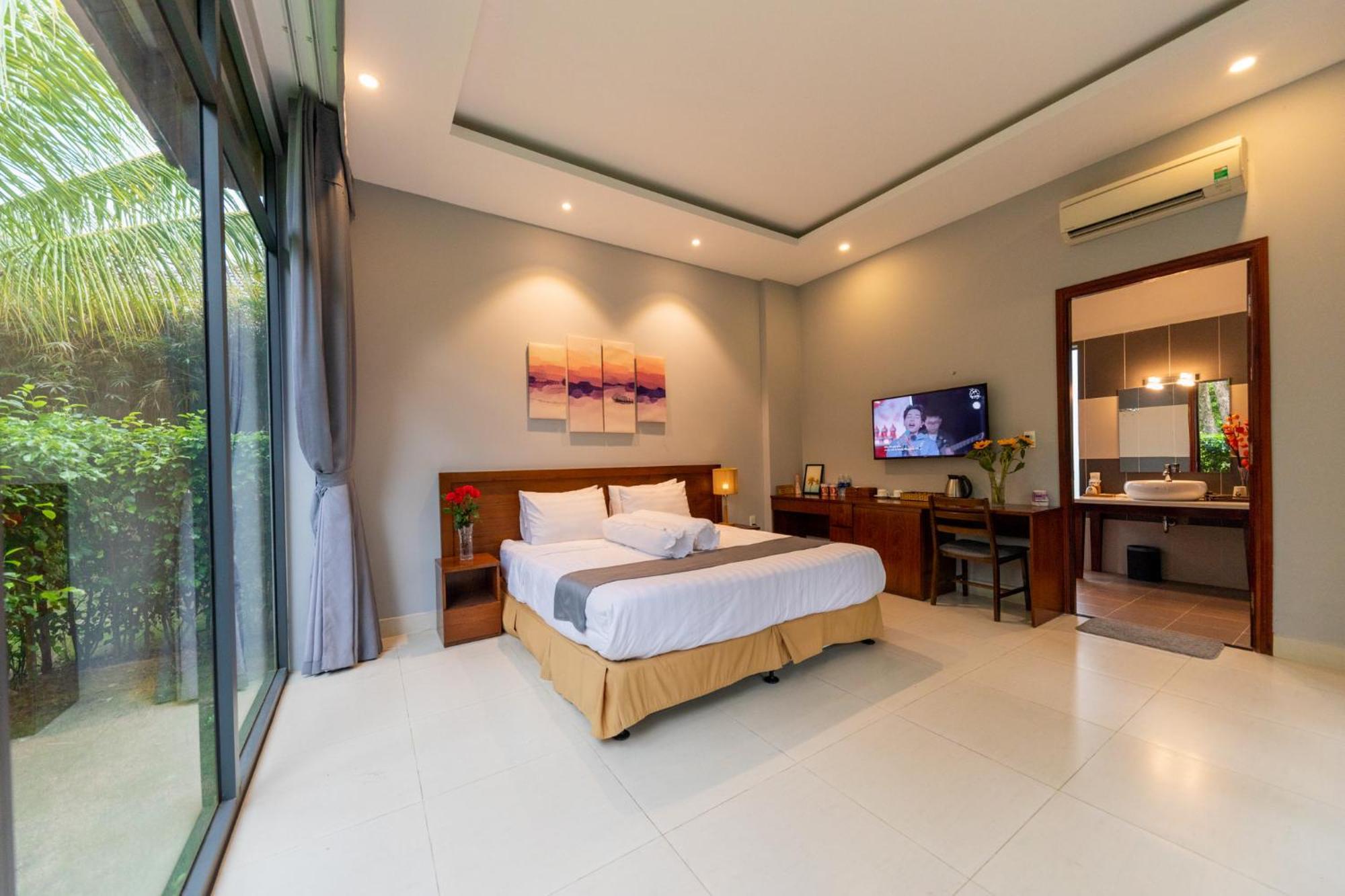 Emerald Garden Retreat Дуонг-Донг Номер фото