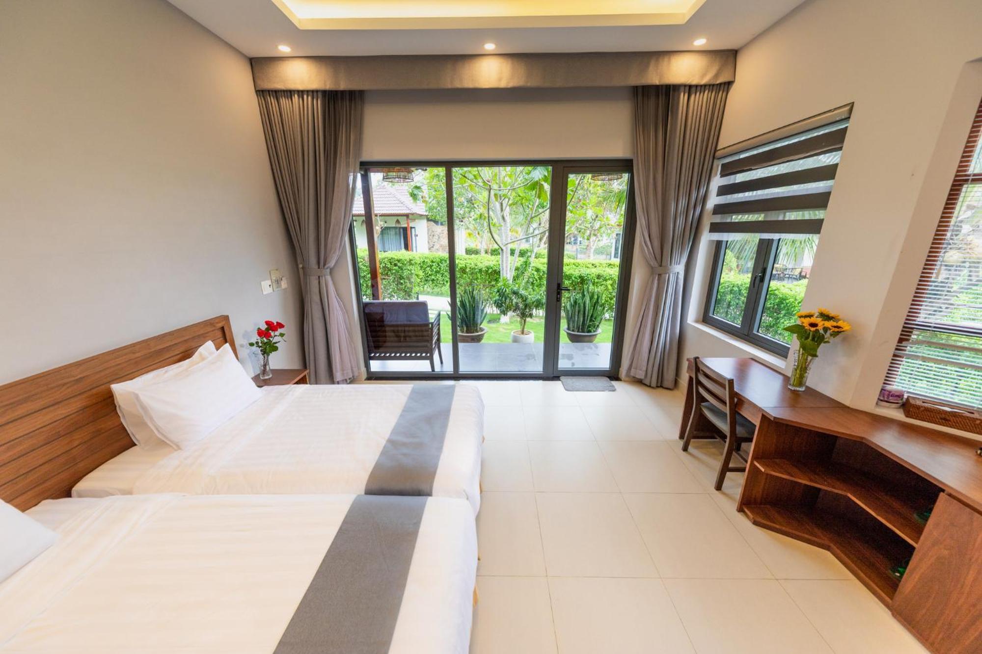 Emerald Garden Retreat Дуонг-Донг Номер фото